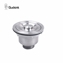110mm 4.3" Kitchen Sink Basket Strainer with Cover